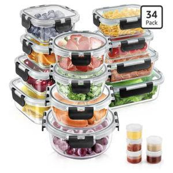 Glass Storage Containers
