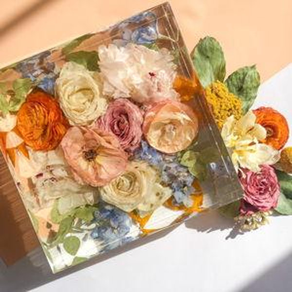 My Wedding Bouquet Preservation