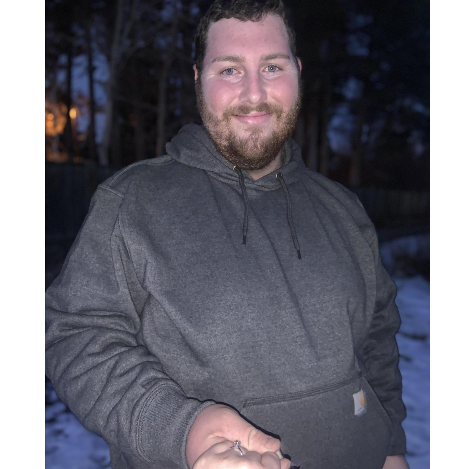 January 1, 2021 - ENGAGED!! in Lake Tahoe