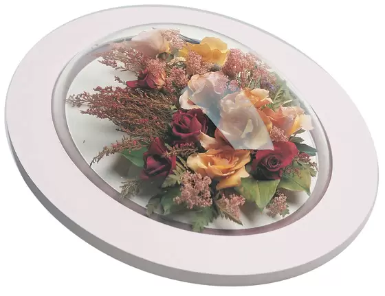 Acrylic Dome Picture Frame