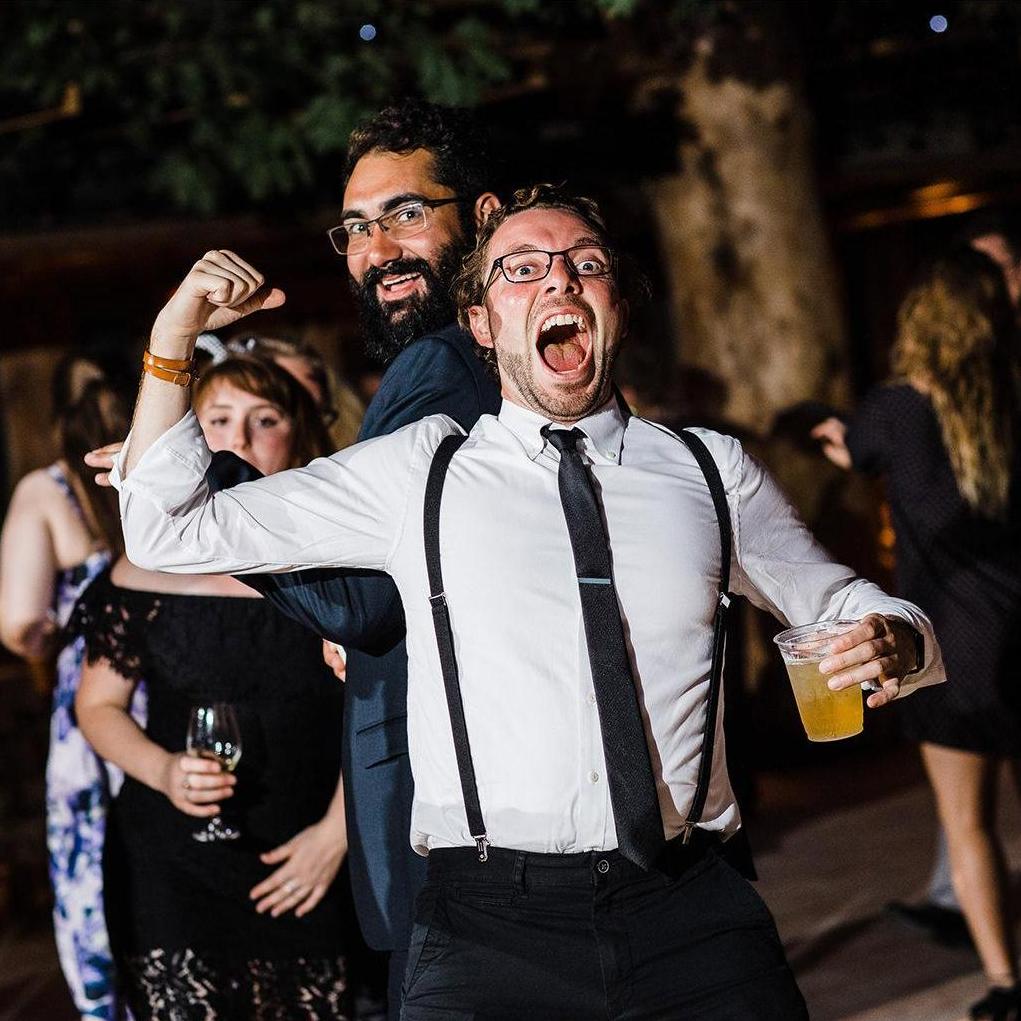 Matt on the dance floor