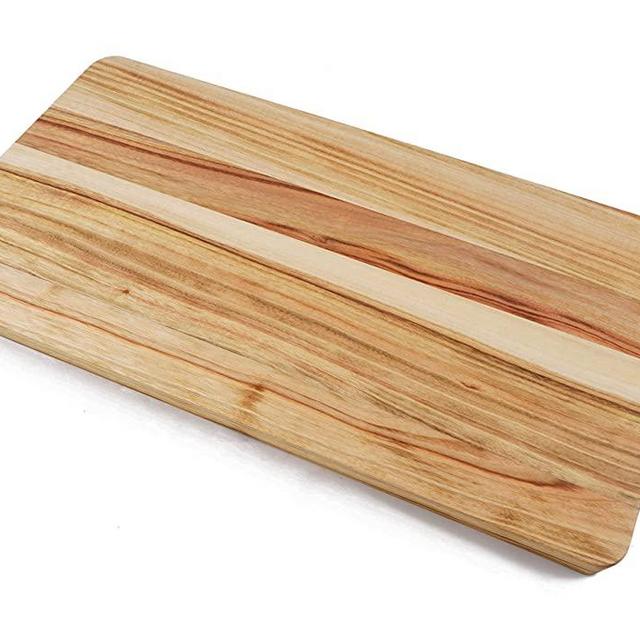 BOUMBI Fragrant Camphor Laurel Wood Cutting Board with beveled edge(17.32x9.84x1 inches) Large