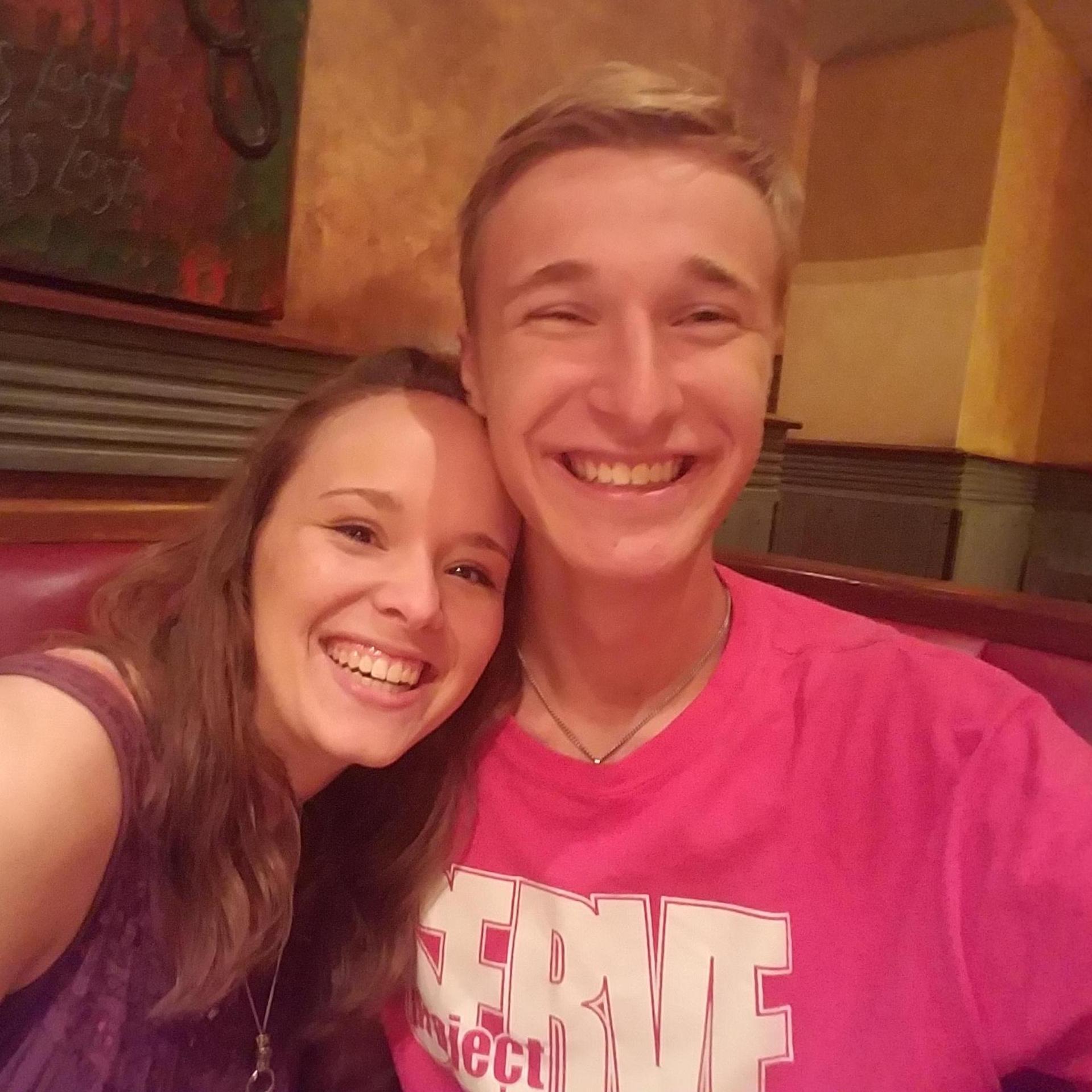 Surprise!  Talk about a happy birthday!