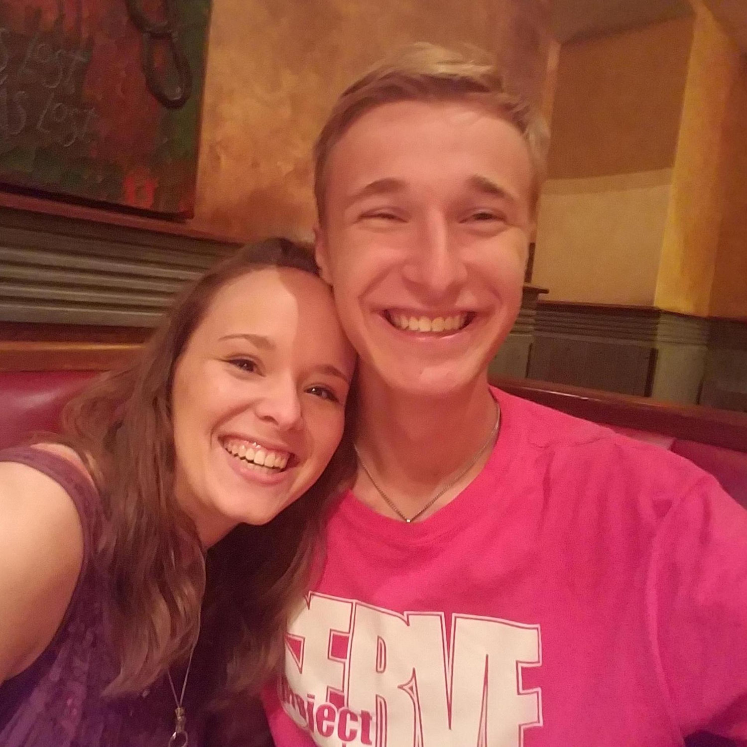 Surprise!  Talk about a happy birthday!