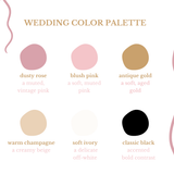 Color Palette  (click view below)