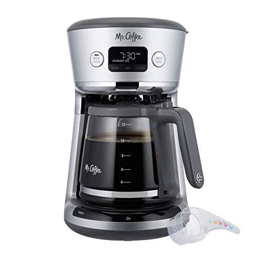 Mr. Coffee 31160392 Easy Measure 12 Cup Programmable Coffee Maker