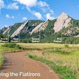 Flatirons Vista Trailhead