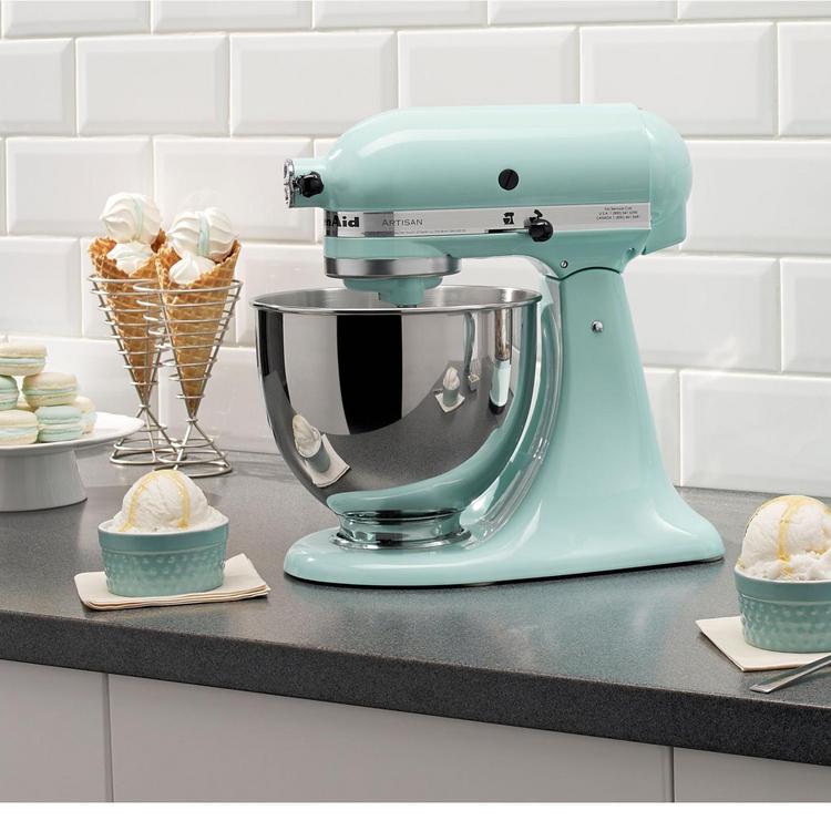 5-Qt Artisan Stand Mixer (Lavender Cream), KitchenAid