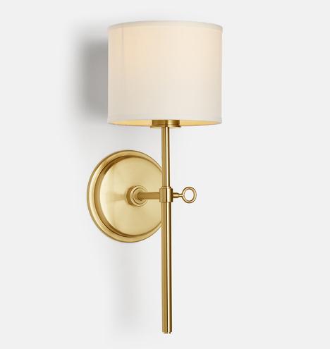 Keystick Wall Sconce