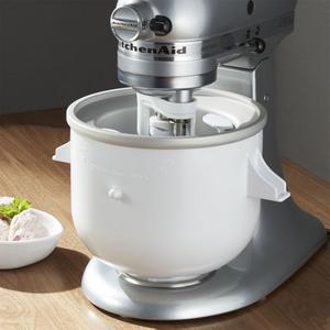 KitchenAid ® Stand Mixer Ice Cream Maker Attachment