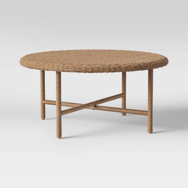 Wicker Patio Coffee Table - Threshold™ designed with Studio McGee