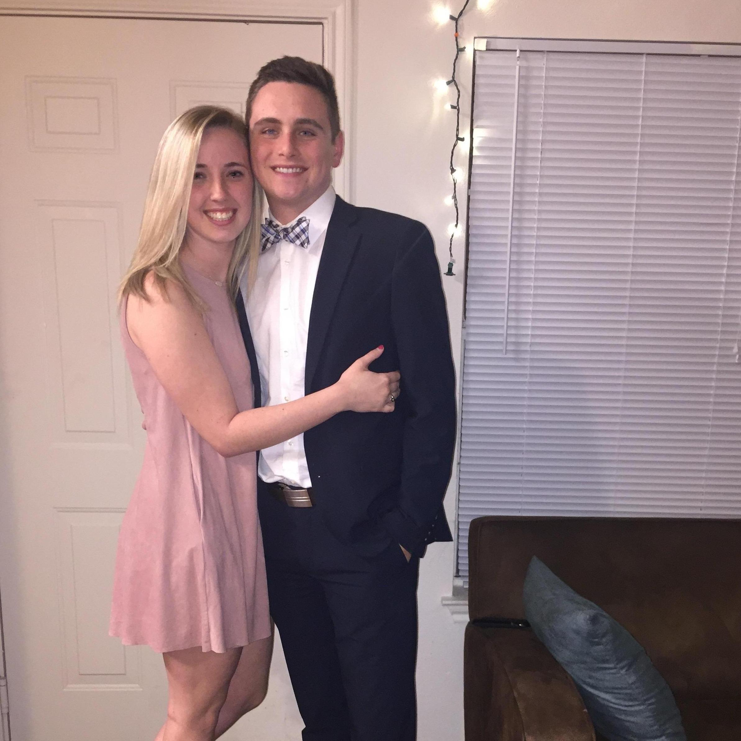 Our First Valentine's Day