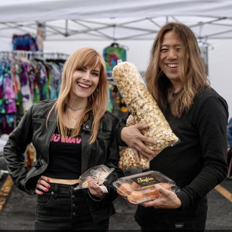 At the Aloha Farmer's market show, Apr 2023