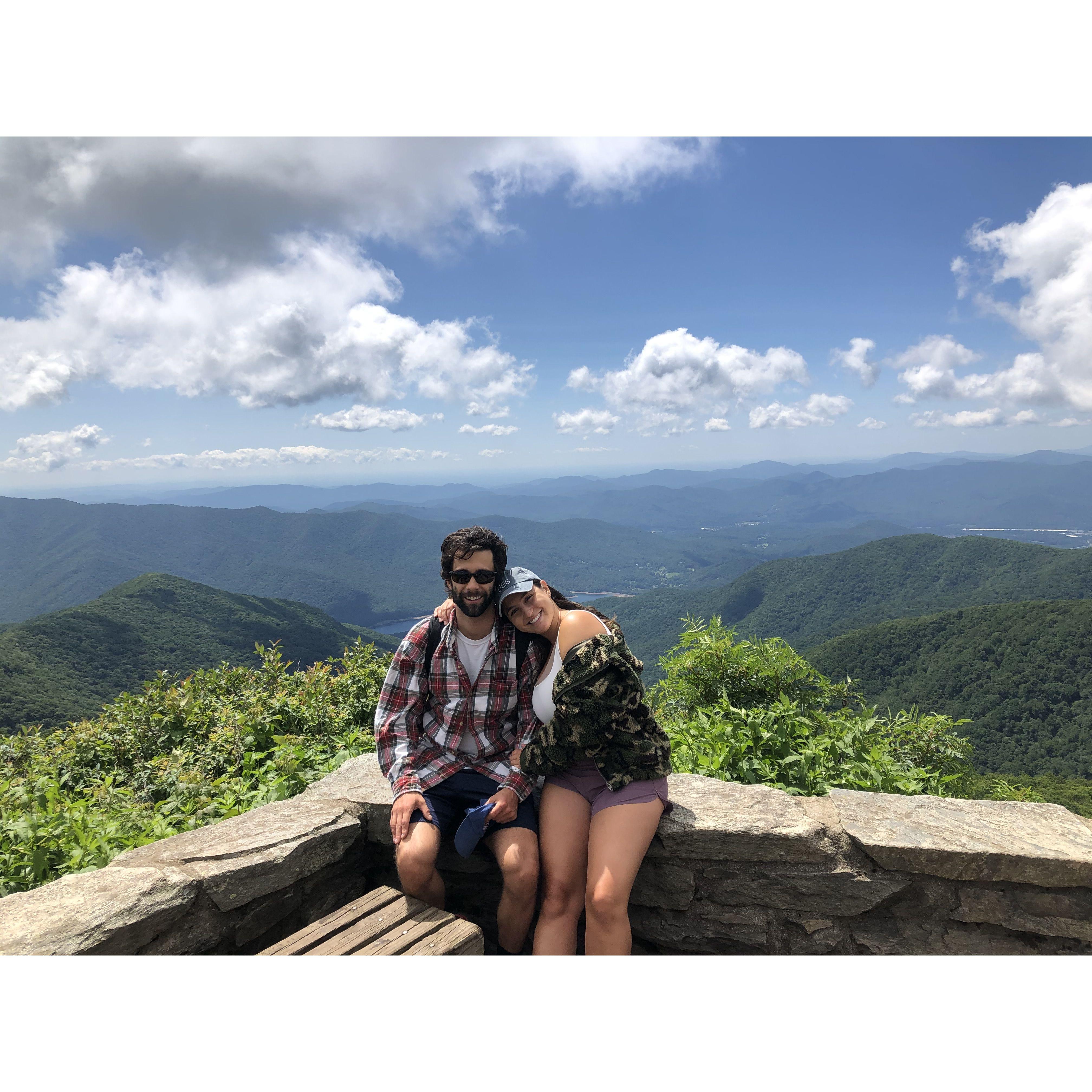 Our first trip to Asheville 2020