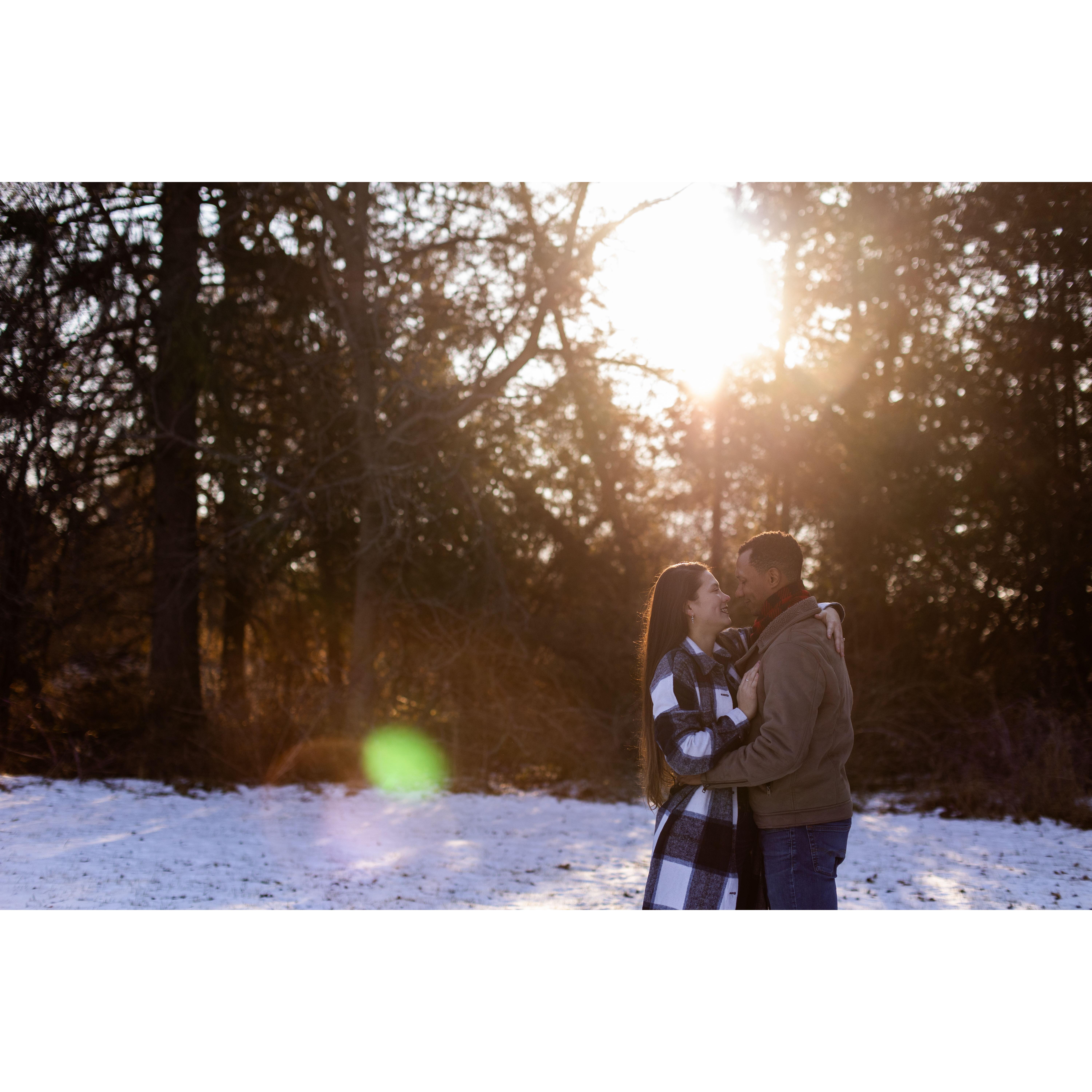 Engagement photos 12/15/2023
@Elizabeth+Claudia Photography