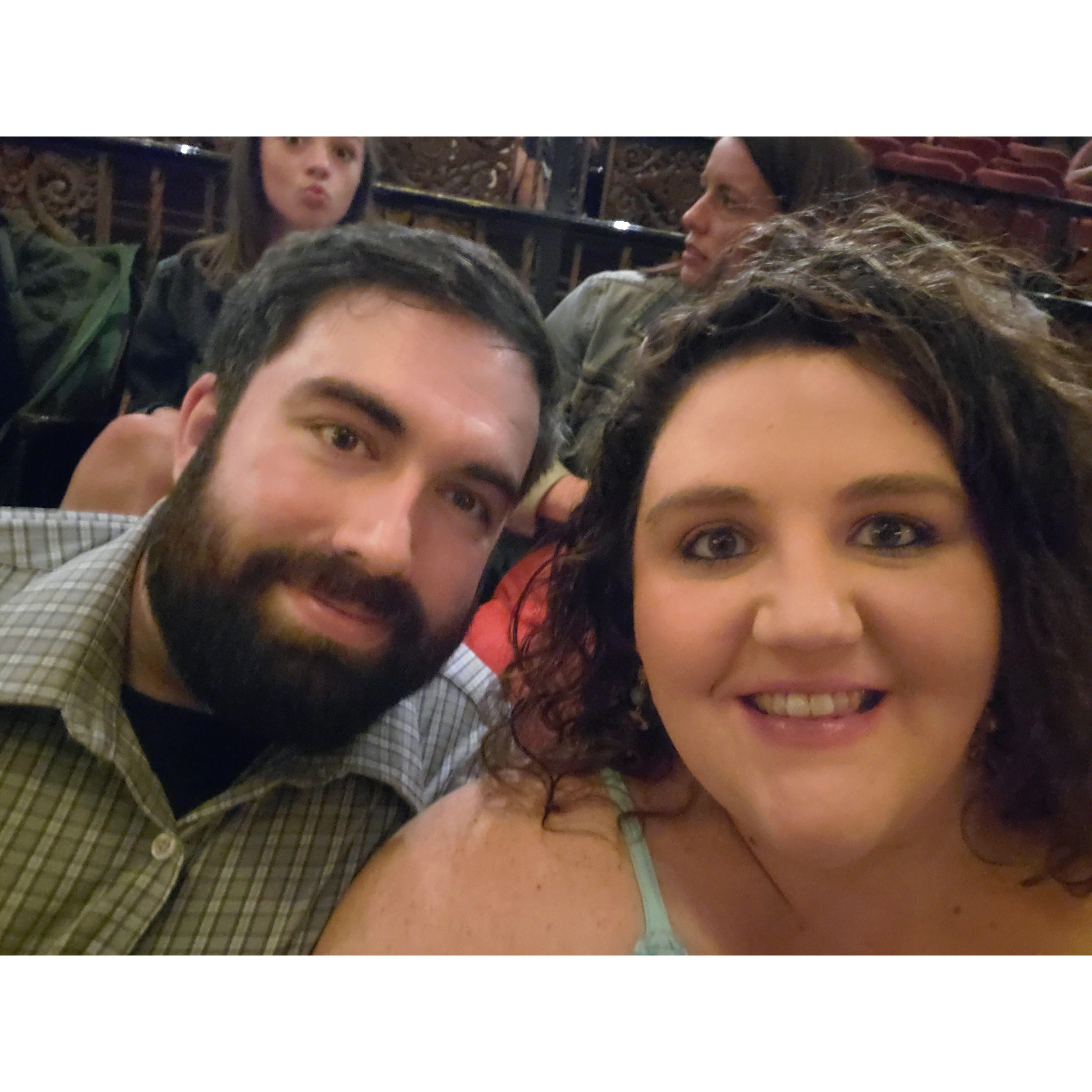 Seeing Hamilton!!!