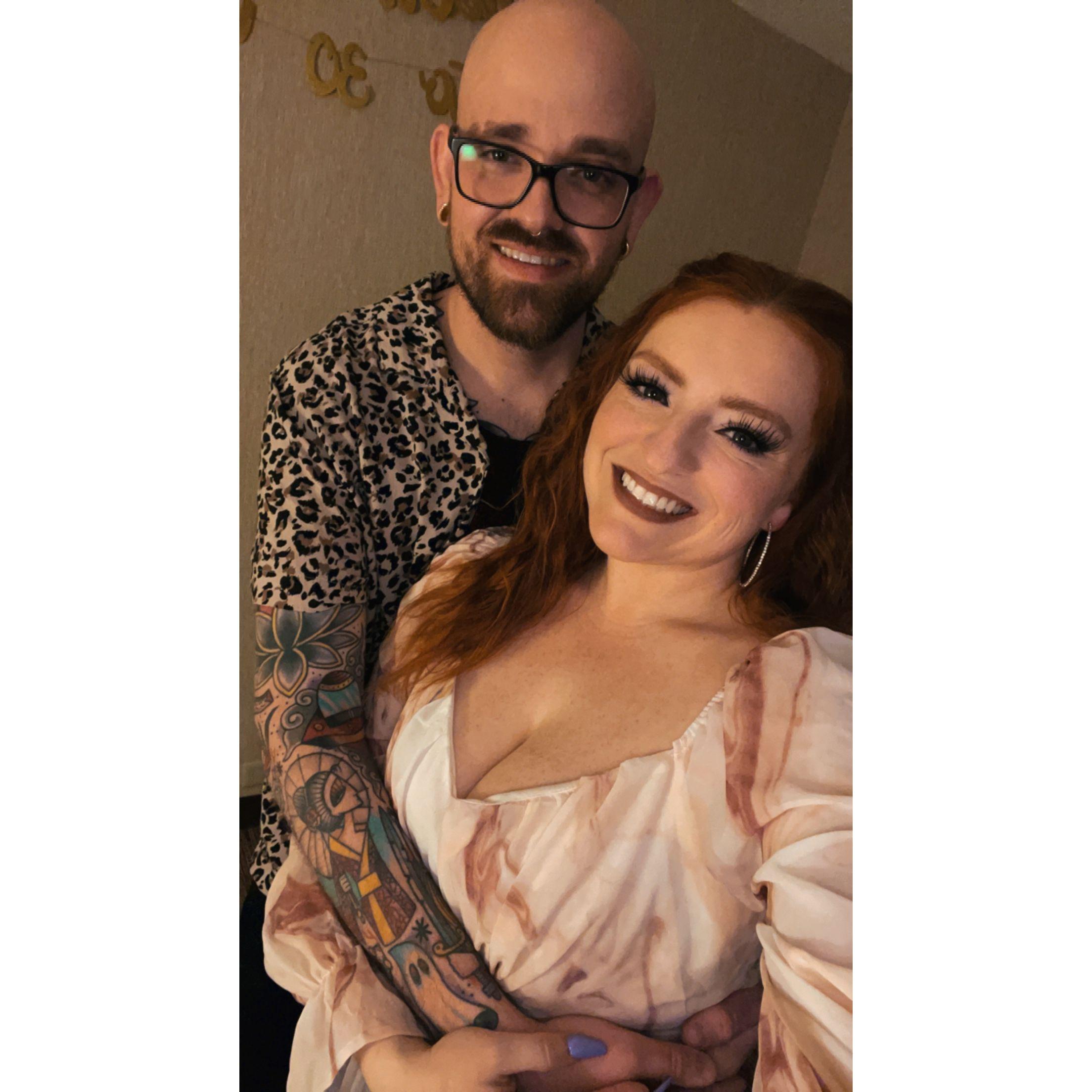 Our first trip together! (Atlantic City!)