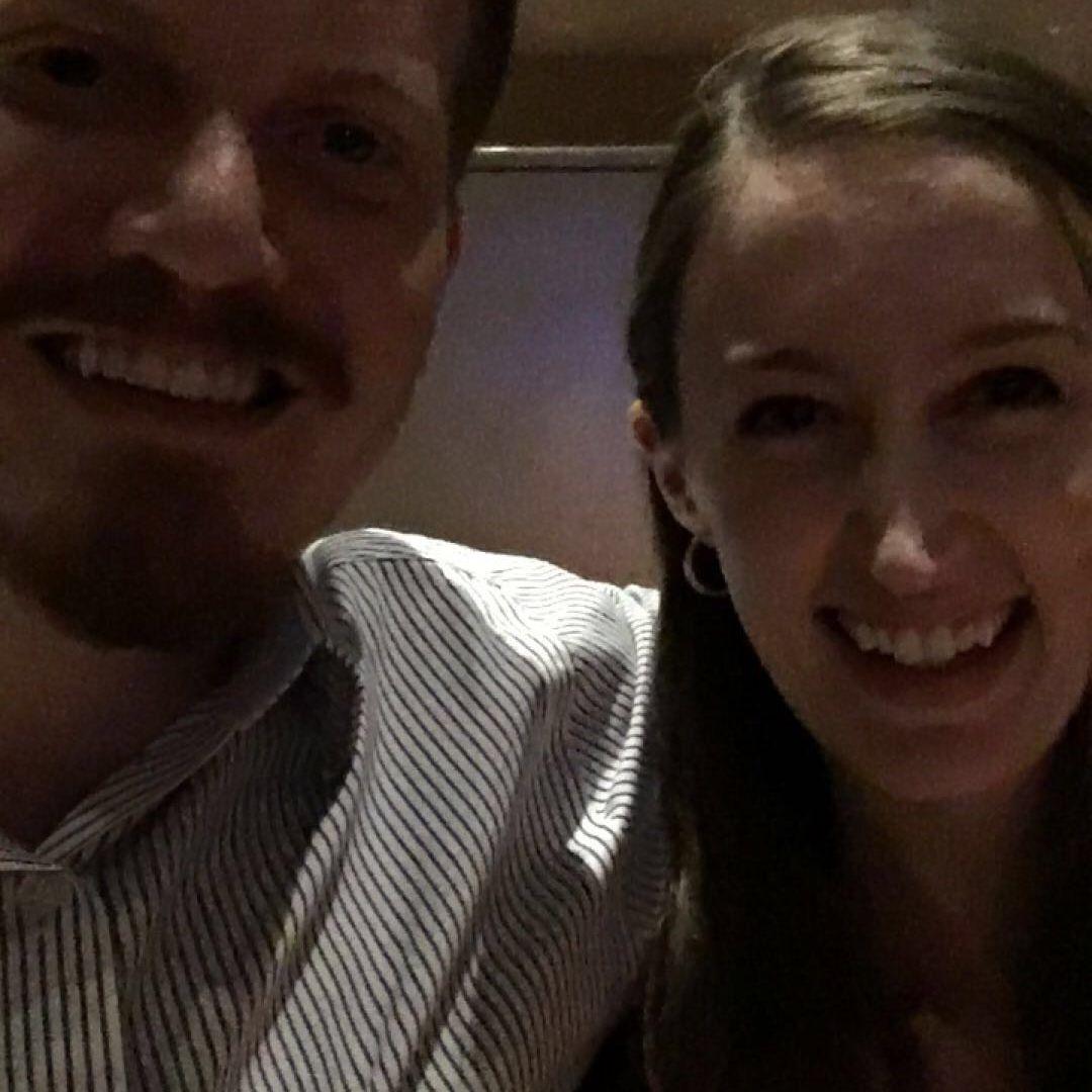 One of our first dates - In the Heights