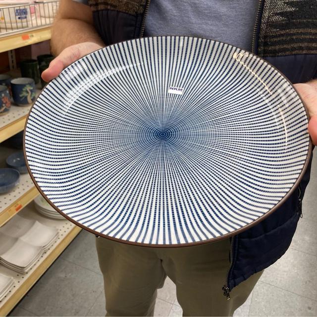 Chinatown Dish Ware: Large Serving Plate