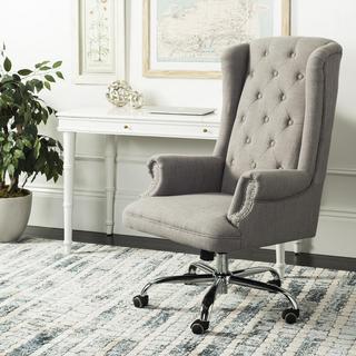 Ian Tufted Swivel Office Chair