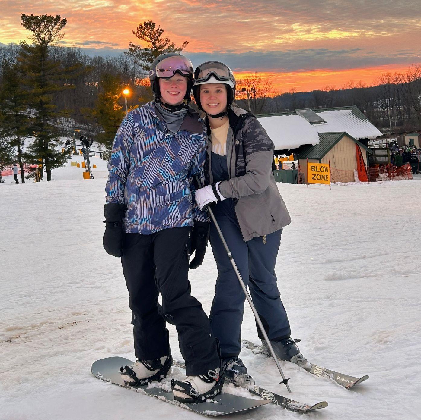 Hitting the slopes
