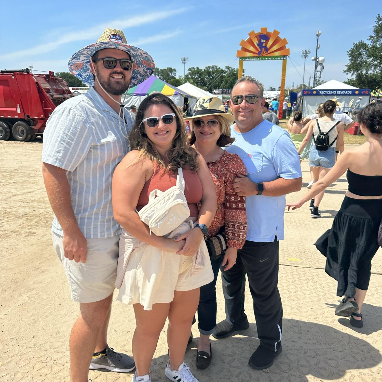 New Orleans Jazz Fest 🎷