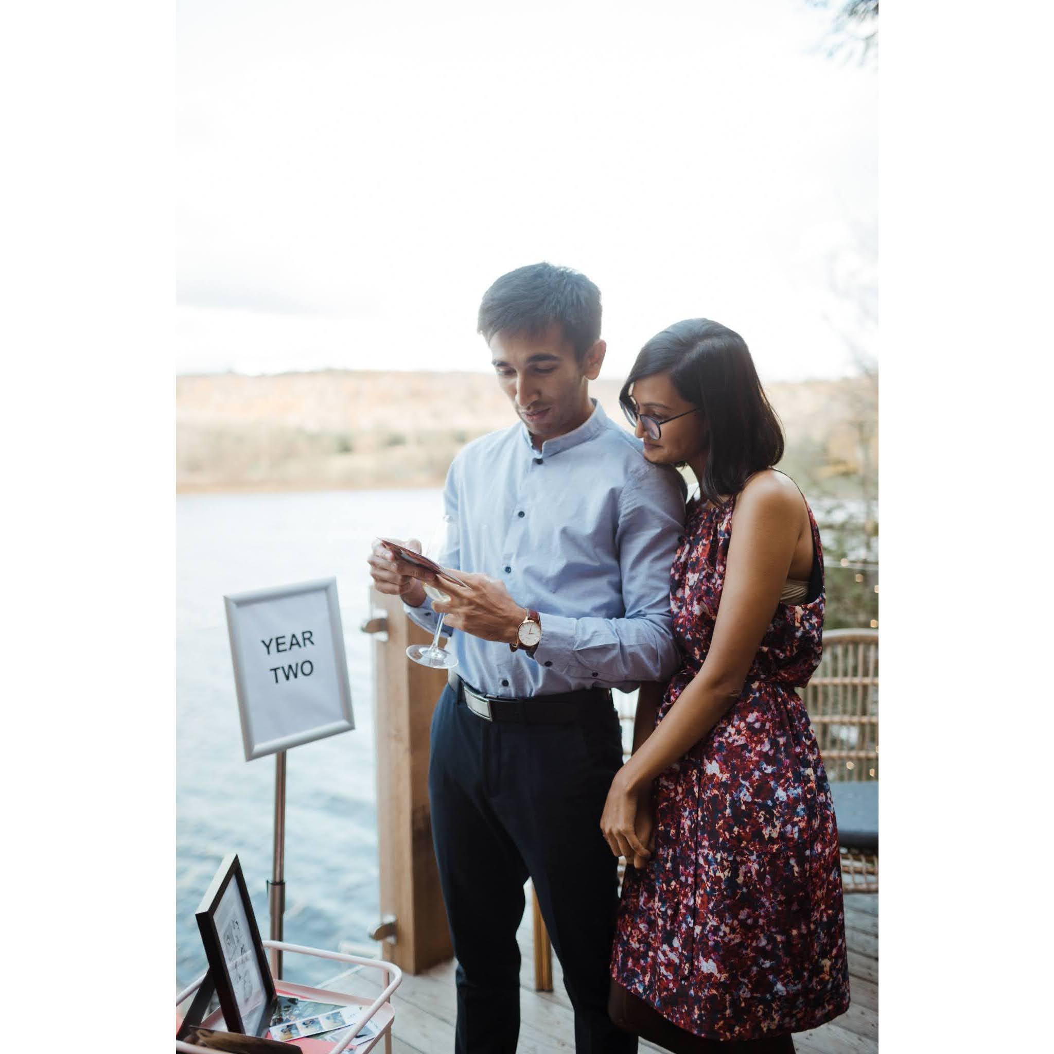 Literally the most beautiful proposal.