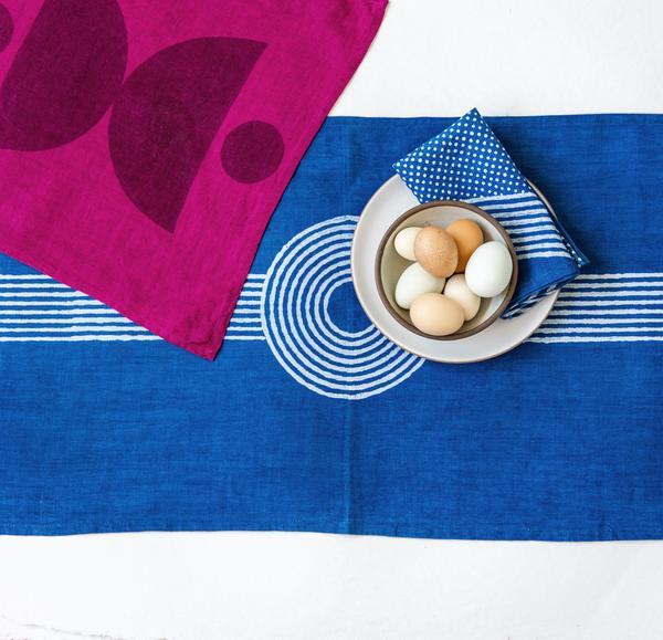 OTTO NAPKIN | PLUM SET OF 8