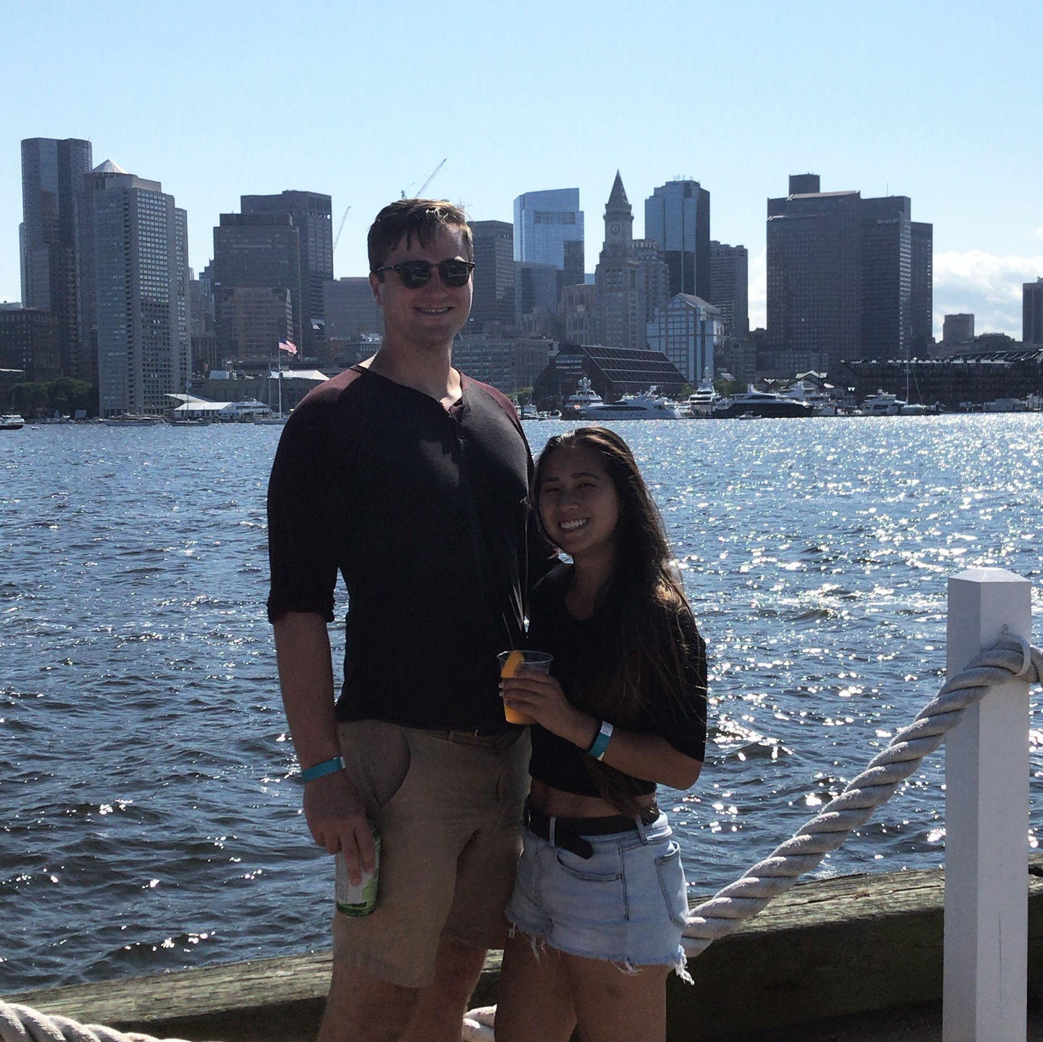 First Time in Boston