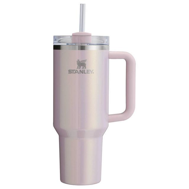 Stanley 40 oz Stainless Steel H2.0 Flowstate Quencher Tumbler Aster