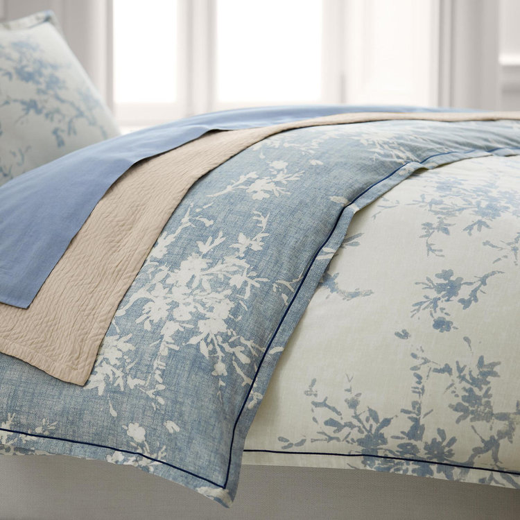 Lauren Ralph Lauren, Eva Botanical 3-Piece Duvet Set | Zola