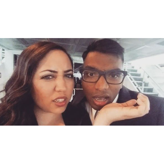 Being silly is our favorite :]