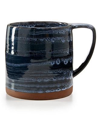 Blue Wash Mug, Created for Macy's
