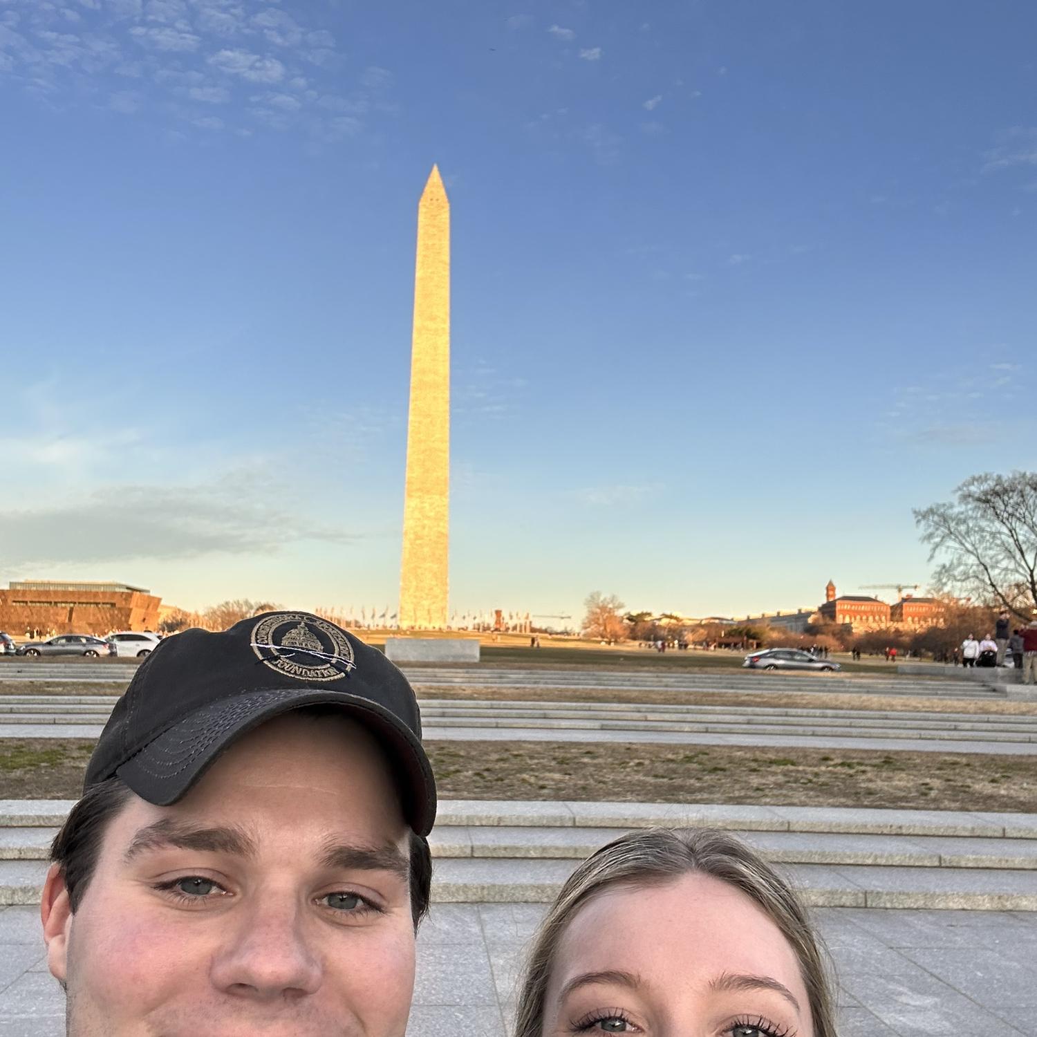 one of the many National Mall walks