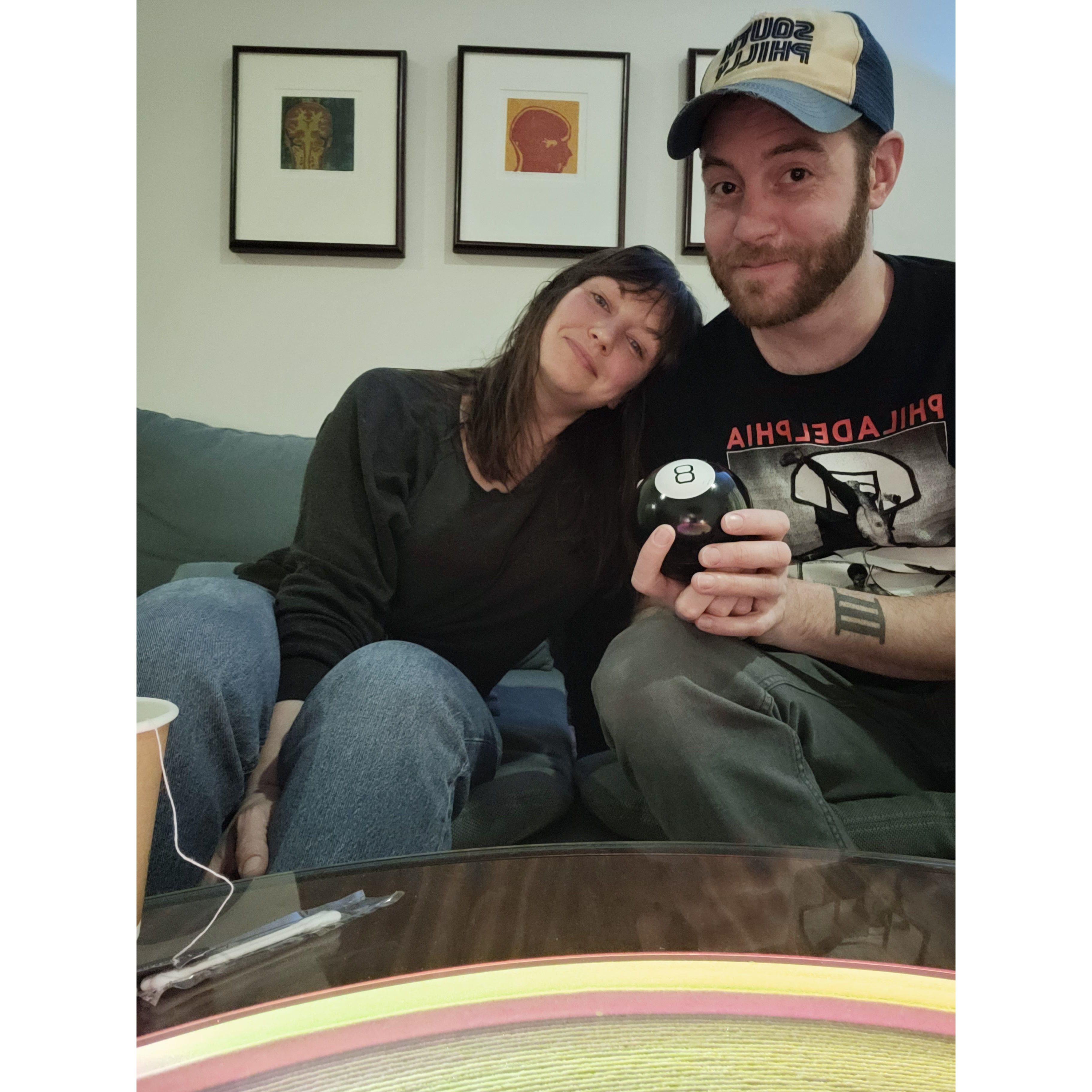 The signs point to yes!