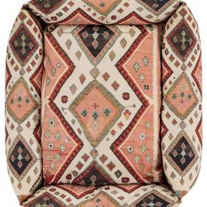 Multicolor Dog Bed