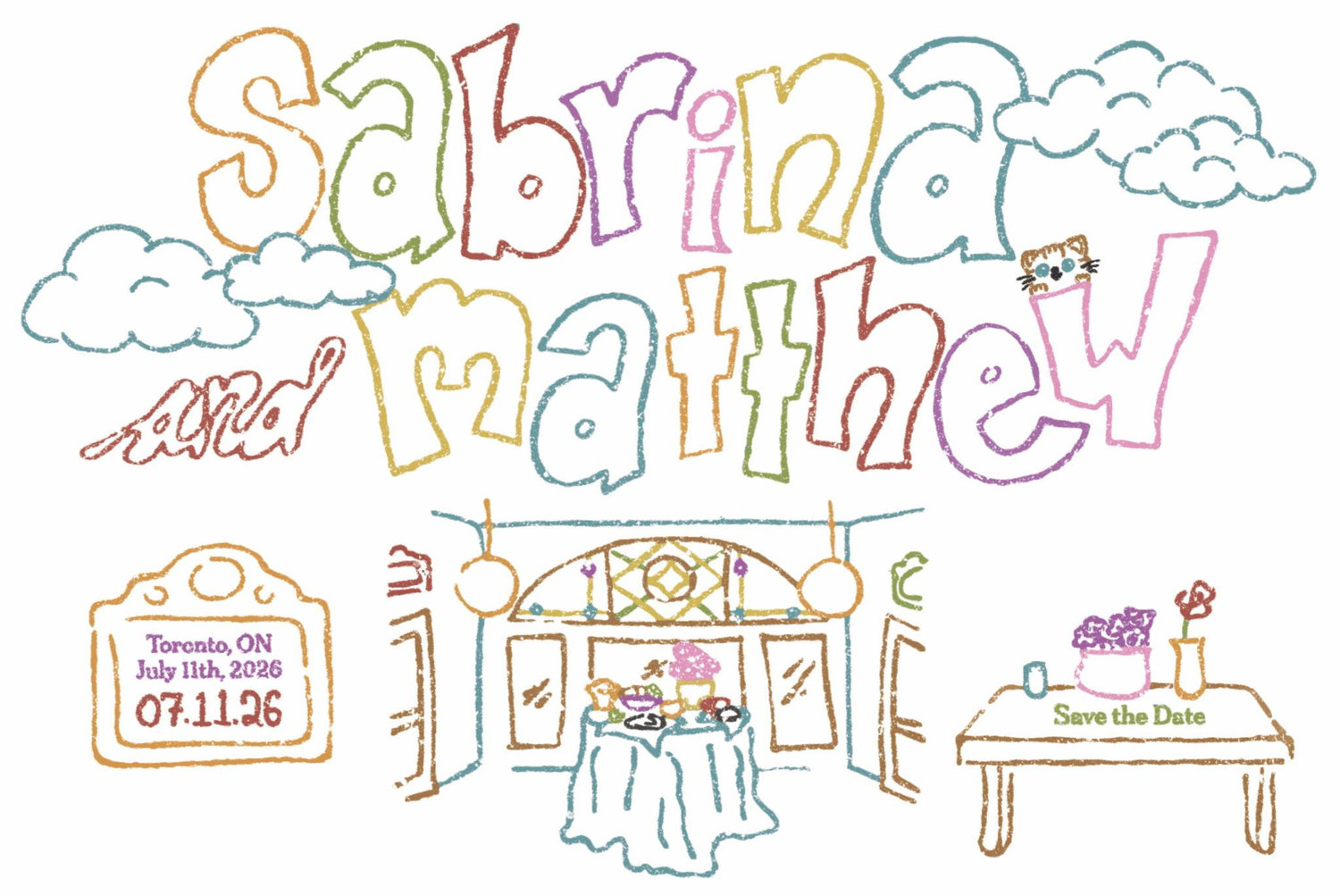 The Wedding Website of Matthew Guido and Sabrina Daradjat