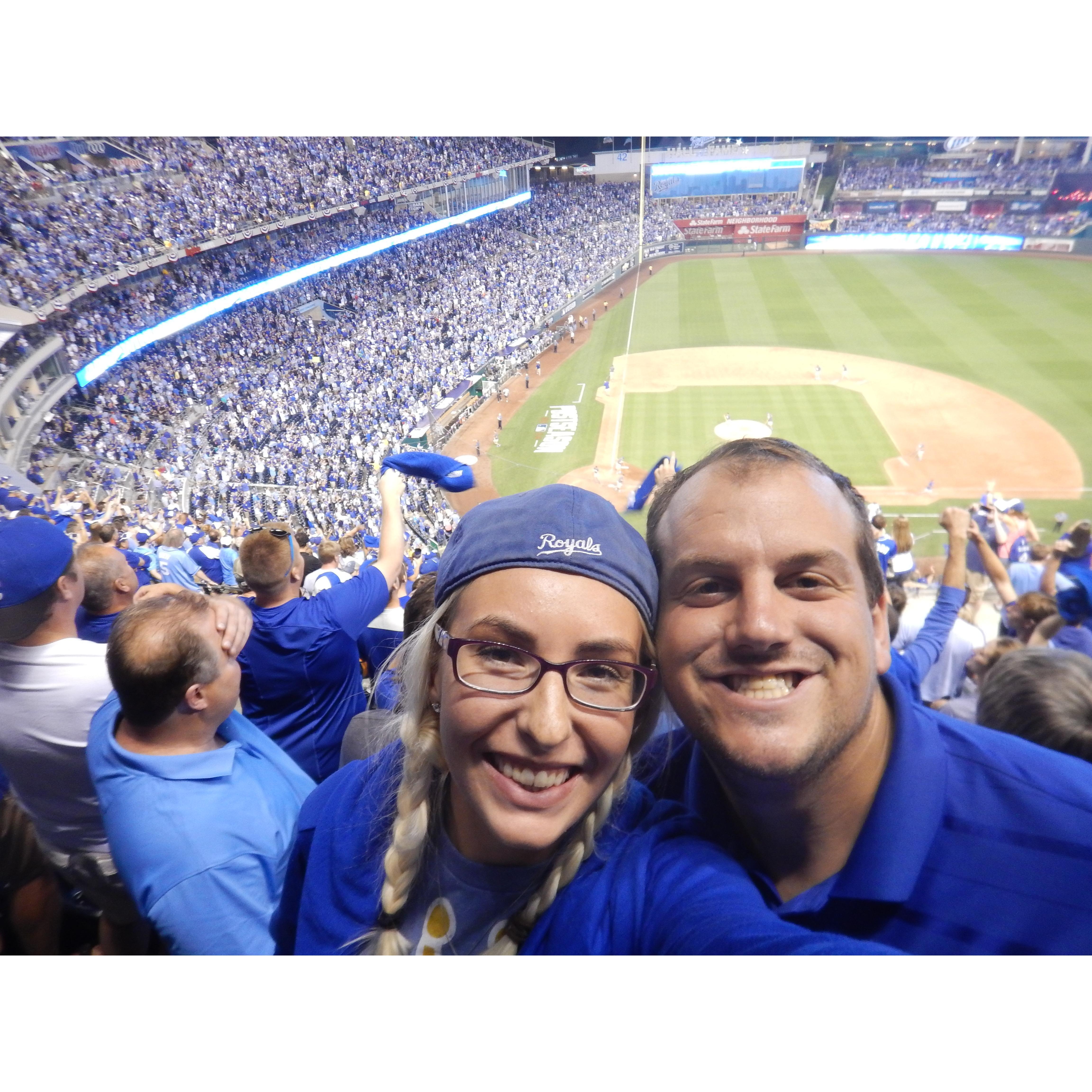 WILDest Wildcard game. 12 stressful innings and we got our first taste of October Baseball.