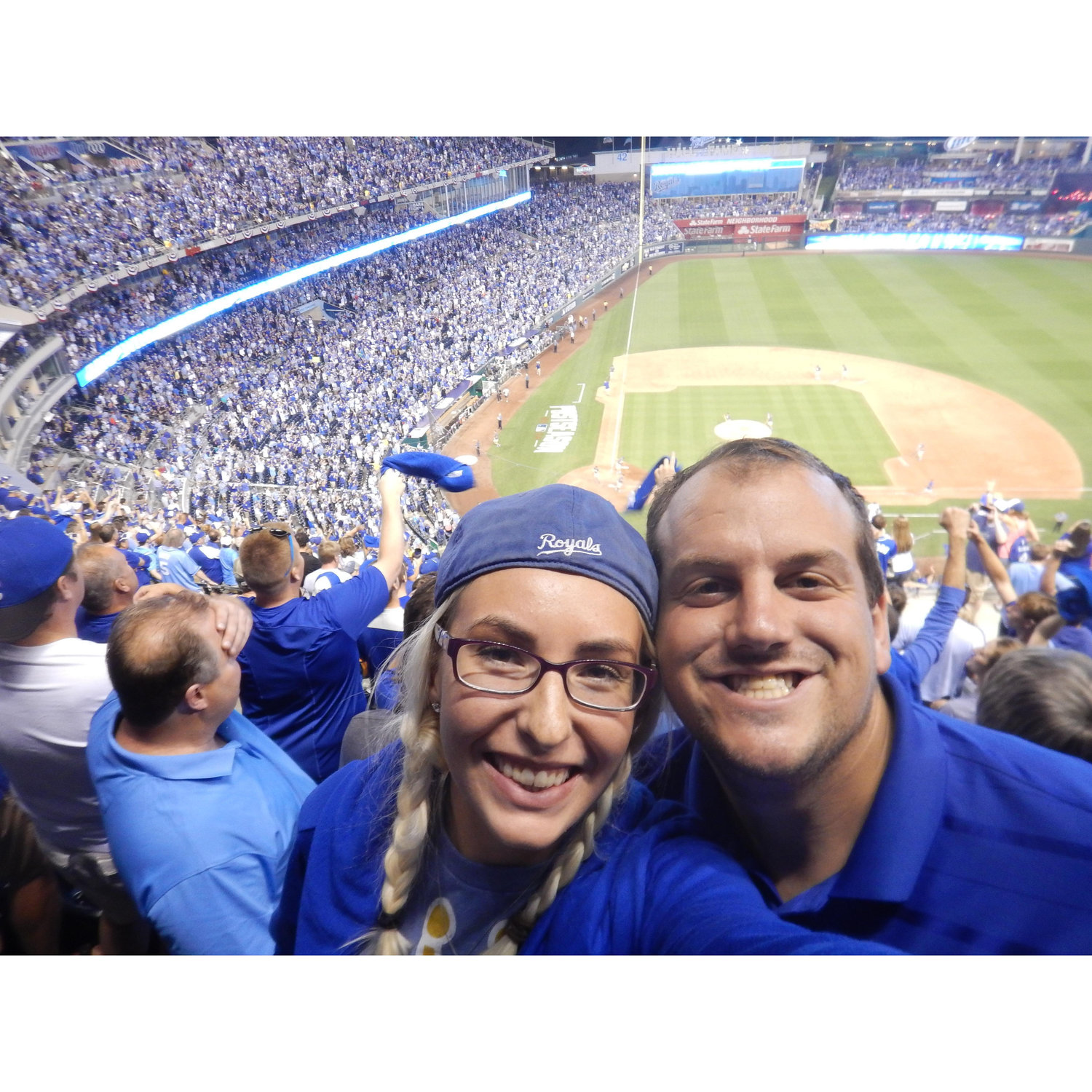 WILDest Wildcard game. 12 stressful innings and we got our first taste of October Baseball.