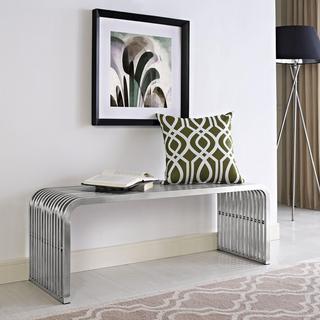Pipe Stainless Steel Bench