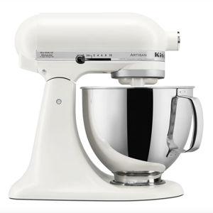 Artisan® Series 5 Quart Tilt-Head Stand Mixer - Porcelain White | KitchenAid US