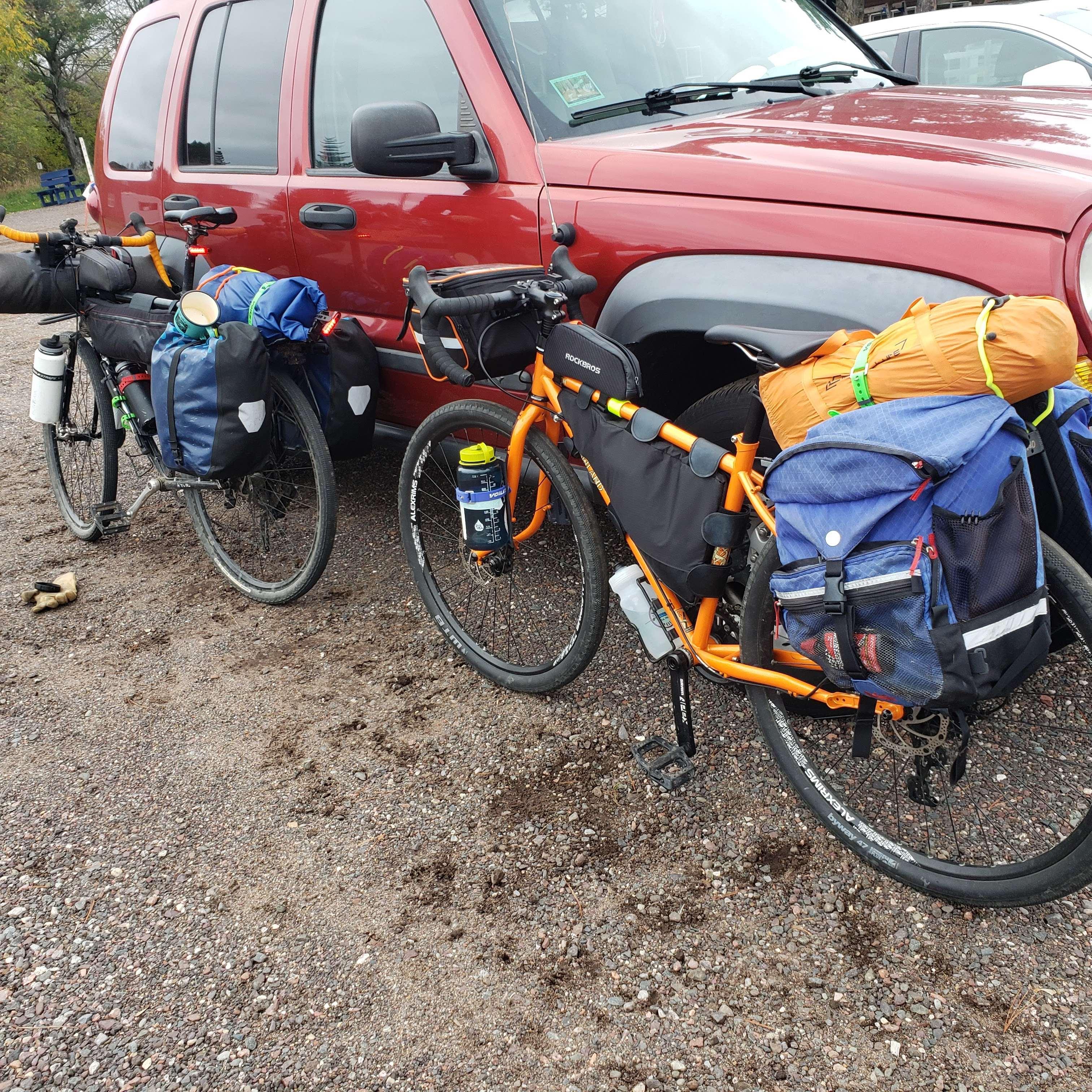 Bikepacking! Cable, WI 2021
