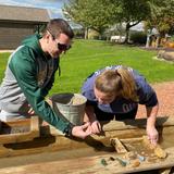 Hocking Hills KOA Gem Mining