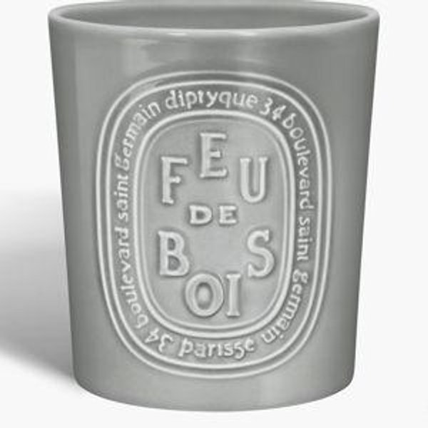 Feu de Bois (Wood Fire) candle 600g | Diptyque Paris