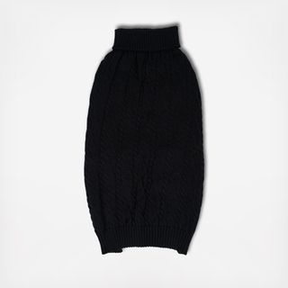 Cable Knit Dog Sweater