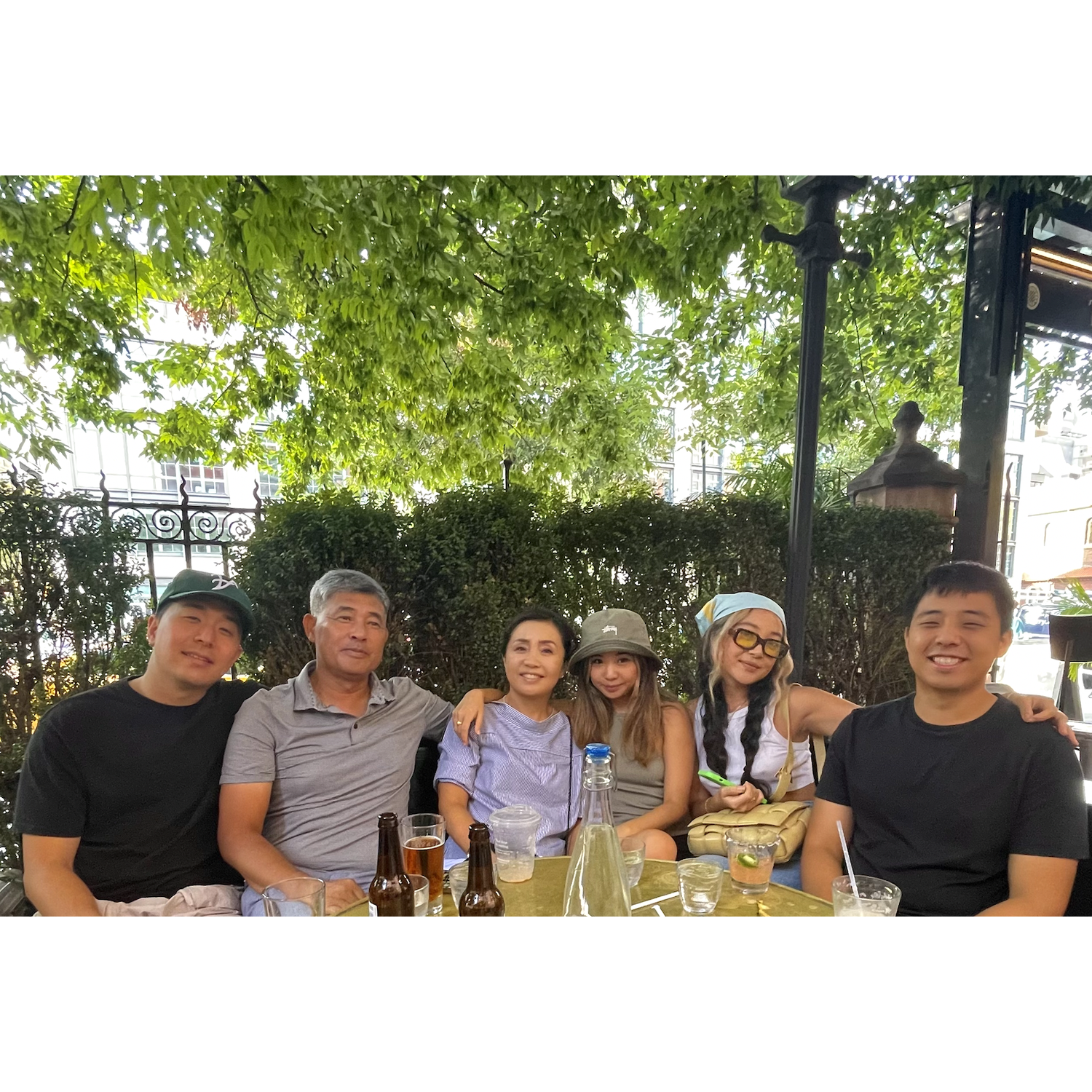 Hanging out with the Pyo family in NYC