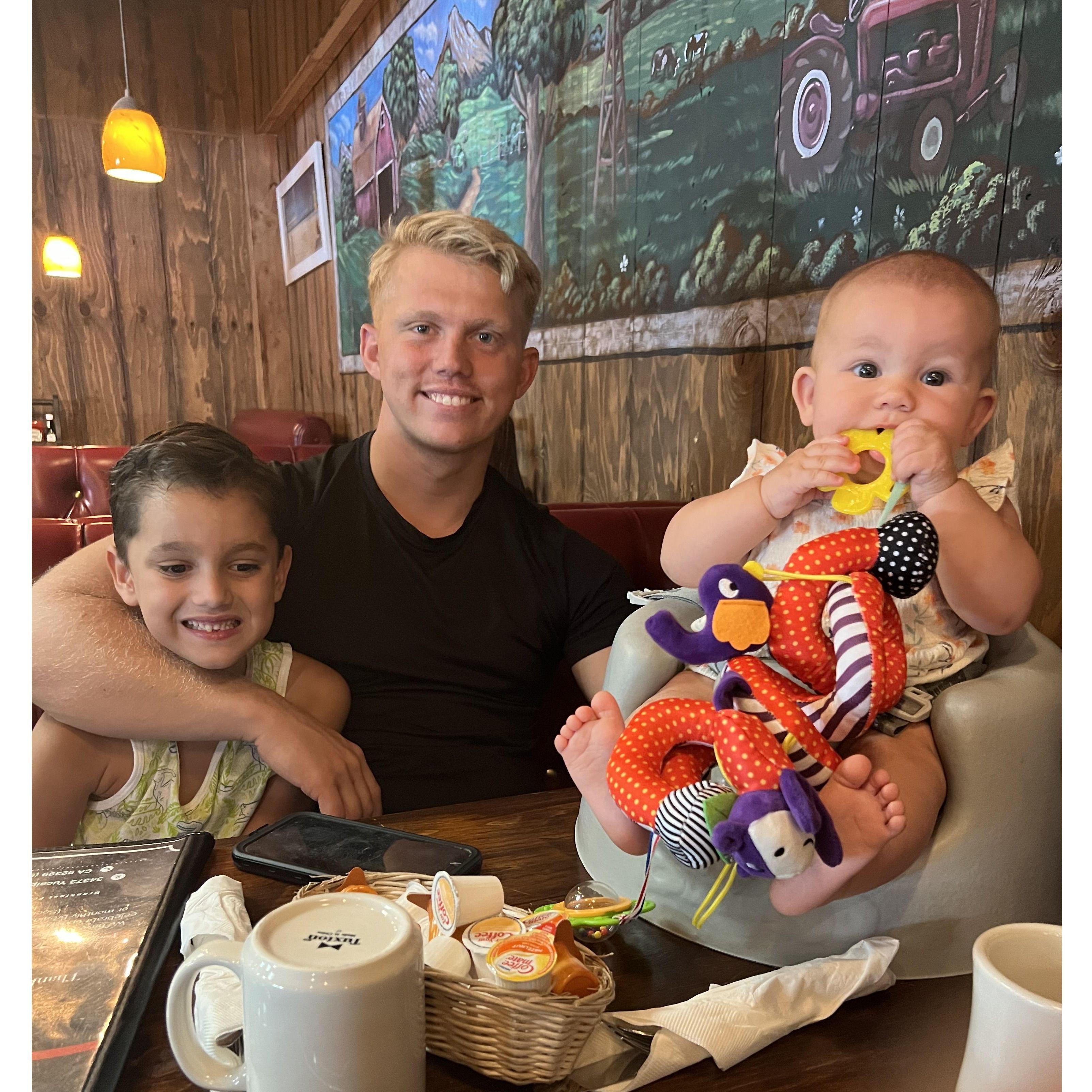 Blending our families together!