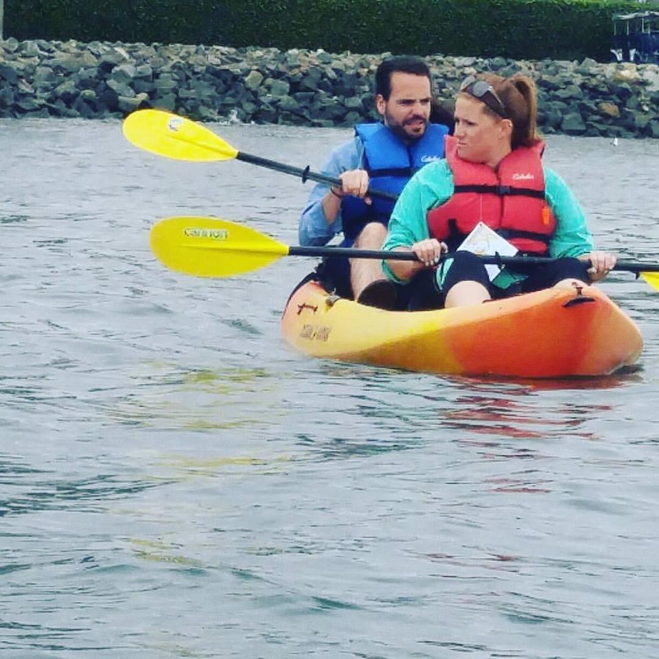 2016 - Kayaking in San Diego