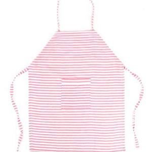 Apron - Blush Stripe