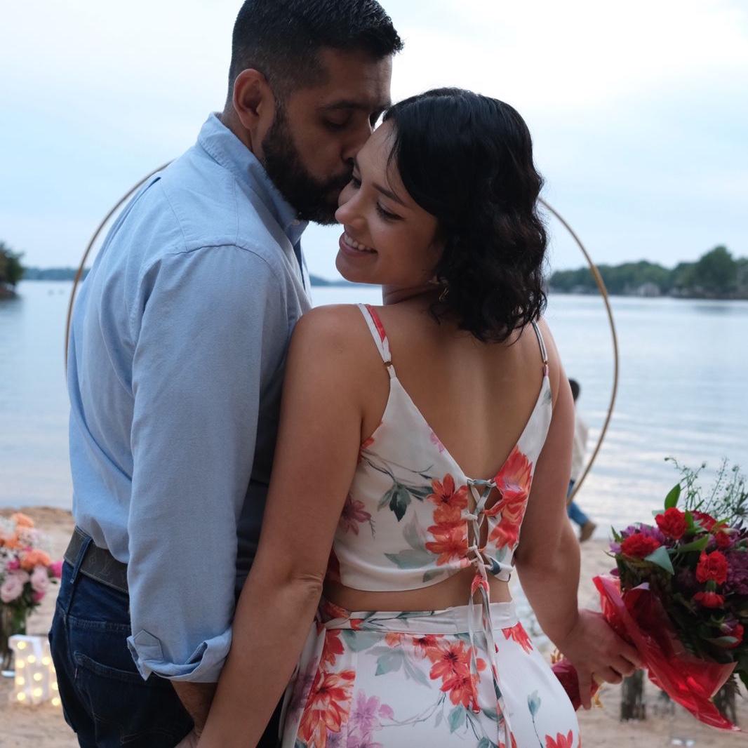 Engagement day!